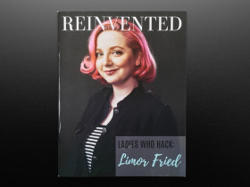 Adafruit Reinvented Magazine - Issue 2: LADIES WHO HACK