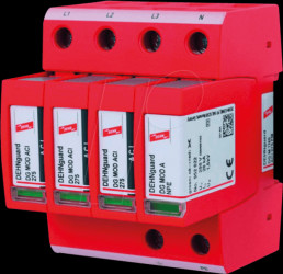 952440 Surge protection type 2, TN-S with ACI
