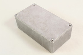 Obudowa Aluminium odlewane szerokość zew. 66 mm długość zew. 121 mm wys. zew. 36 mm Hammond IP54