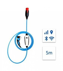 Ładowarka mobilna 5m, typ 2, 22kW, GSM, GPS, wifi, bluetooth