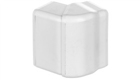 Pokrywa Narożna Zewnętrzna Ekd 80X40mm Biała 8506