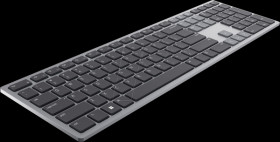KB700-GY-R-GER Keyboard, Bluetooth/wireless, black/grey, QWERTZ