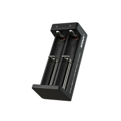 OUTLET Ładowarka do akumulatorów cylindrycznych Li-ion 18650 Xtar MC2 USB-C