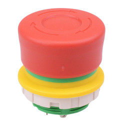 XW1E-BV3SG12R Unibody 22mm Emergency Stop Switch 1NO-2NC IDEC