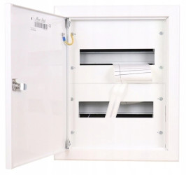Rozdzielnica podtynkowa metalowa modułowa 2x12 RBP-24