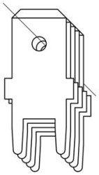 Vogt Verbindungstechnik 03866b.68 Wsuwka 2000 szt.