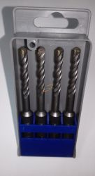 ZESTAW WIERTEŁ SDS WIDIA 9mm 4szt