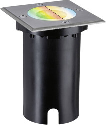 Lampa downlight 94846 Zigbee 3.0 Floor square Paulmann Home 4.9 W RGBW 300 lm