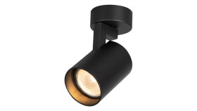 Oprawa Volf Spot Czarny 1Xgu10 Ml0675 Milagro