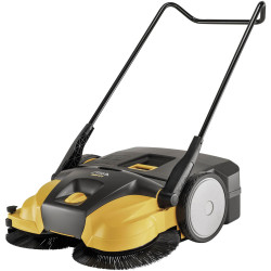 STIGA 2W0775012/ST1 SWP 577 Manual Sweeper 77cm 3000m&#xB2;/hr 50L Dust-Free