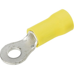 TE Connectivity 165035-0 M6 Insulated Ring Terminal Yellow 2.7 - 6.6mm&#xB2;