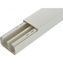Listwa elektroinstalacyjna kanał kablowy KI 60x40.2 korytko z pokrywą LEGRAND