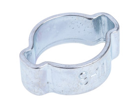 Opaska zaciskowa średnica wew 9 → 11mm z uszami RS PRO Stalowe szerokość 7mm