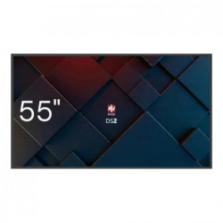 Monitor informacyjny Avtek DS2 55 + Moduł WiFi/BT 24/7
