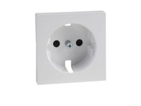 MERTEN SYSTEM M Płytka czołowa gniazda schuko biały active MTN2330-0325 SCHNEIDER ELECTRIC