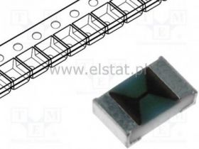 Bezpiecznik SMD 3A obudowa 0805 super szybki 32V