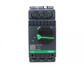 TeSys Deca Wyłącznik silnikowy 3P 5,5kW 14A GV2L16