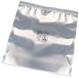 ESD protective bag, (L x W) 590 x 509 mm, zipp, BK0701265