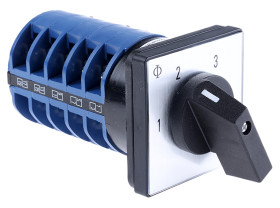 Przełącznik krzywkowy 3-pozycyjny Kraus & Naimer 3P 32A