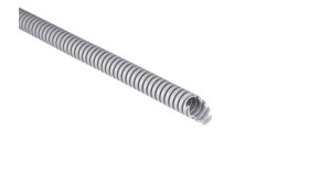 Rura Karbowana 320N Szara Samogasnąca Pv Uv Fi 16/11 Ectc121650 /50M/