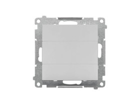 SIMON 55 Zaślepka ramki jasnoszary mat TPS.01/114 KONTAKT SIMON