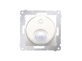 SIMON 54 Wyłącznik z czujnikiem ruchu z przekaźnikiem kremowydo obiektów użyteczności publicznej DCR11P.01/41 KONTAKT SIMON