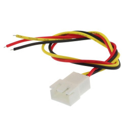 Kabel 3-żyłowy z wtykiem męskim JST XH2.5, 20cm