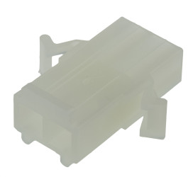 Obudowa złącza 2-pinowe -rzędowe raster: 6.7mm Molex Męski Montaż na kablu STANDARD .093" Standardowy wtyk na gniazdo i