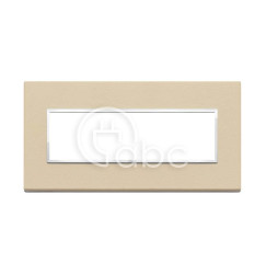 Ramka ozdobna Eikon Evo, 7M, Cream, 21657.21