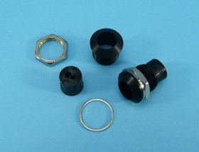 LM-800C OPRAWKA LED 8mm CZERN.STOŻKOWA