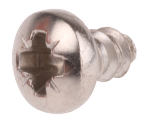 Wkręt samogwintujący długość 6.5mm Stal nierdzewna łeb Stożek, Zwykłe końcówka Pozi