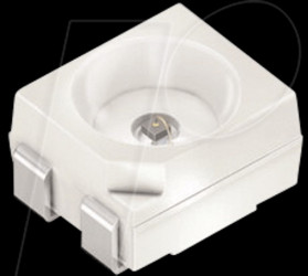 LS ABCA-1-1-50-R18 LED, SMD 3430, PLCC4, 1400 mcd, red