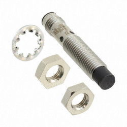 Czujnik zbliżeniowy M8 Indukcyjny 4 mm Omron Niewpuszczany 10 → 30 V dc długość 44mm Gwintowany
