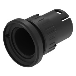 Element wykonawczy przycisku, Siłownik, do uzytku z: Urządzenia przełączające, Czarny