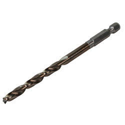Faithfull FAIQC300C HSSE M35 Cobalt Quick-Change Impact Drill Bit 3.0mm