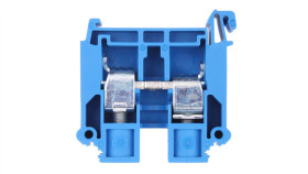 Złączka Szynowa 2-Przewodowa 16Mm2 Niebieska Zsg 1-16.0N 12601313