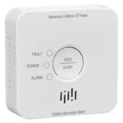 Czujnik czadu LUMIO DCA003 - zasilanie 2 baterie AA, 85dB, żywotność czujnika do 10 lat