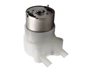 Mini Peristaltic Pump - 6V DC - Precise Dosing Pump with Silicone Hose