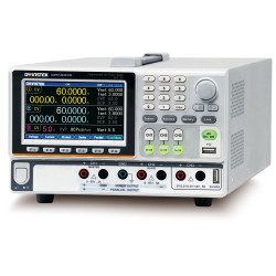GW Instek GPP-6030L 385W-3-Channel, Programmable Linear DC Pwr Supply, USB&#x2B;LAN