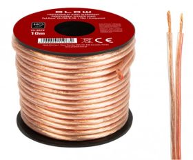 PRZEWOD.2X4,0MM PRZEZROCZYSTY