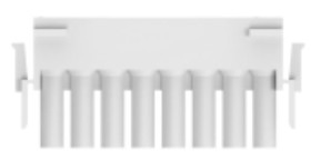 Obudowa złącza 8-pinowe -rzędowe raster: 6.35mm TE Connectivity Męski Universal MATE-N-LOK Złącze Centerline