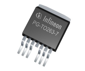 MOSFET N-kanałowy 180 A PG-TO263-7-3 100 V SMD