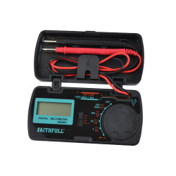 Faithfull EM3081 Pocket Portable Multimeter