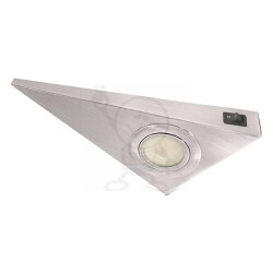 M-141S chrom satynowy G4 20W + WYŁ Brilum 9234