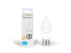 Żarówka LED 6W E27 Świeczka 540lm Ciepła 3000K SAMSUNG / GOL121C06