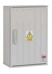 Obudowa termoutwardzalna OPS 40x40 (kątowniki montażowe stalowe ) GEP-00059