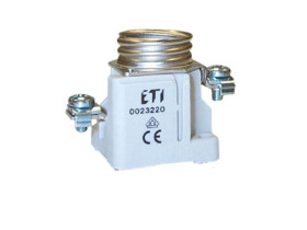 Gniazdo bezpiecznikowe tablicowe EZV 25A E27 002322011 ETI