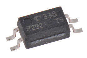 Transoptor TLP292 z diodą LED IR 1-kanałowy AC SOIC 4 Toshiba