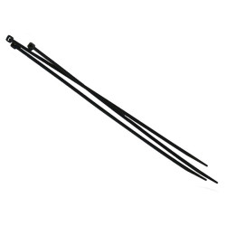 Faithfull FAICT150B Cable Ties Black 3.6 x 150mm (Pack 100)