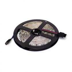 TAŚMA LED 5050 RGB IP20 300LED 14,4W DOUBLE pcb JLM OP.5m
